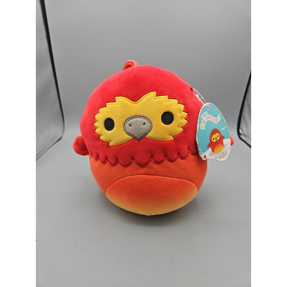 Squishmallows 8” Harry Potter FAWKES Phoenix Animal Plush Wizarding World